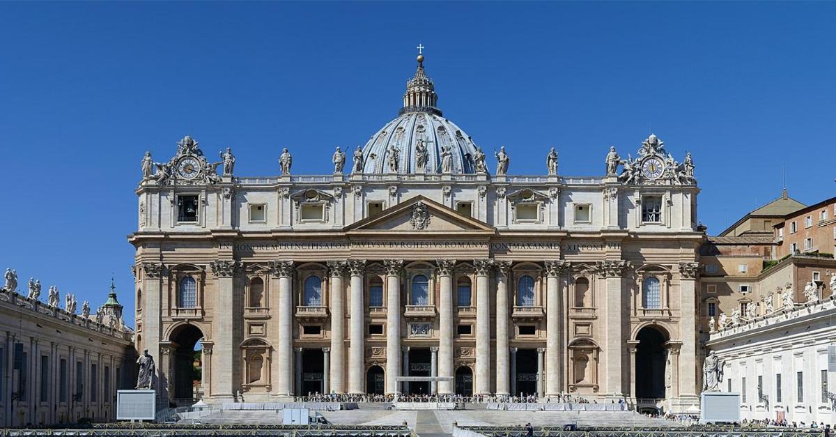Da Adriana Al Vaticano โรม ภายนอก รูปภาพ