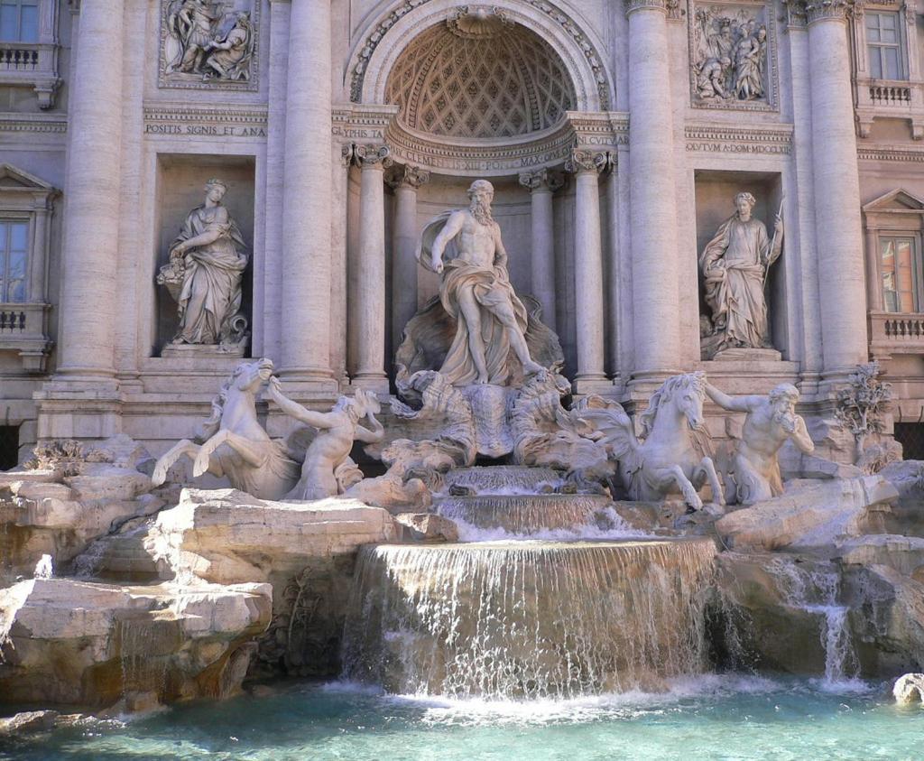 Da Adriana Al Vaticano โรม ภายนอก รูปภาพ