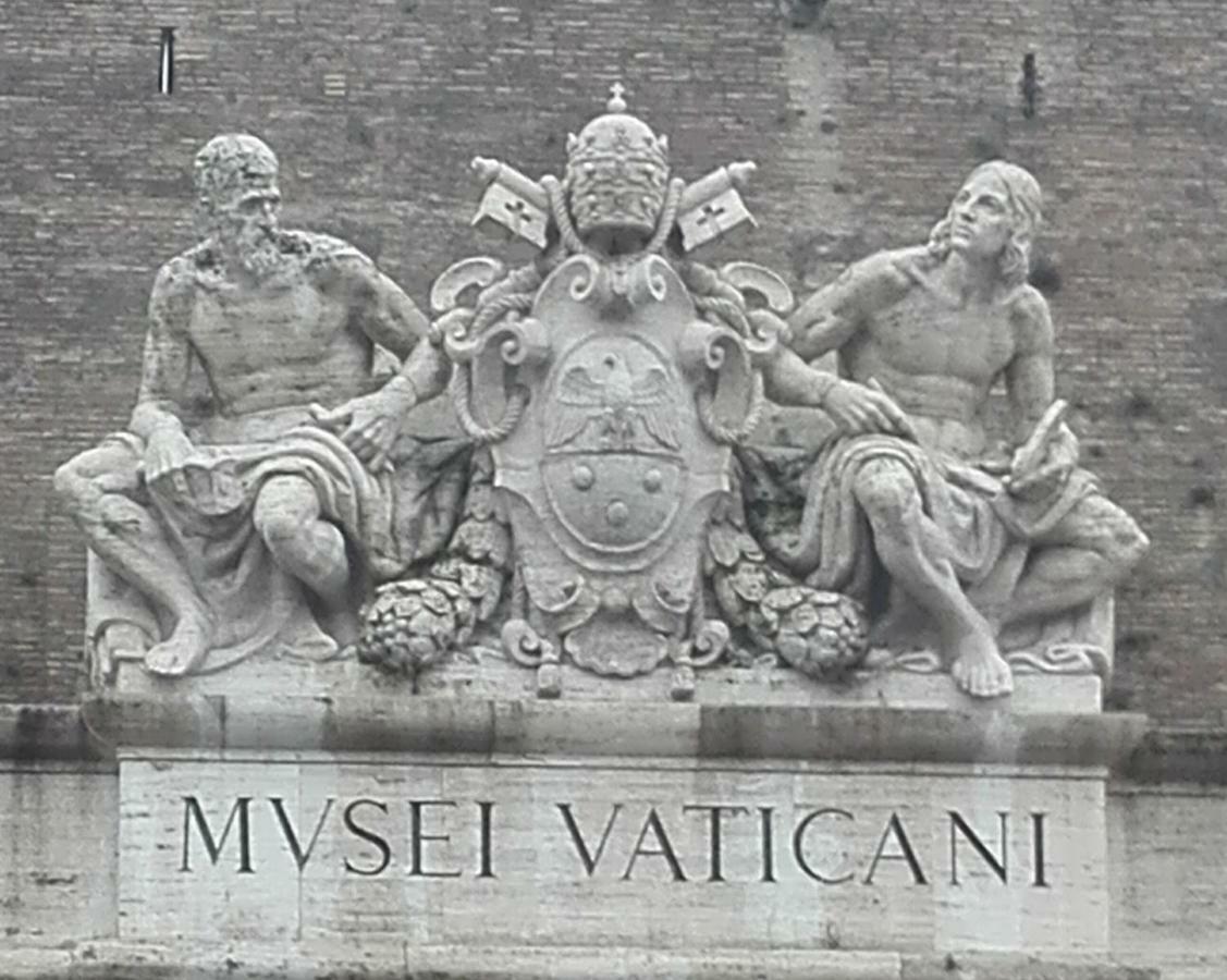 Da Adriana Al Vaticano โรม ภายนอก รูปภาพ