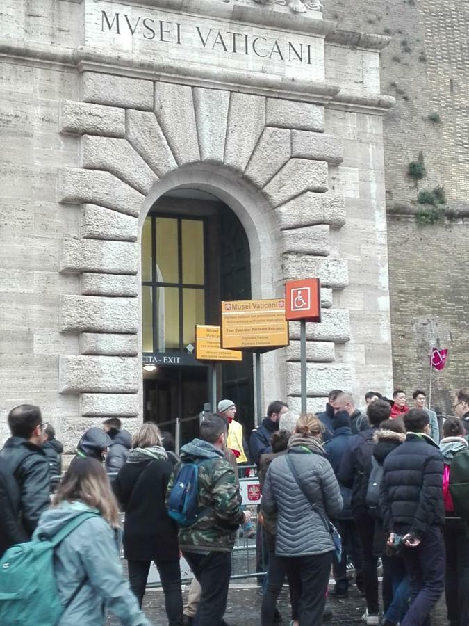 Da Adriana Al Vaticano โรม ภายนอก รูปภาพ